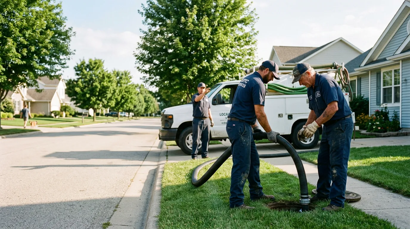 Grease Trap Pumping in Rural Valley, PA